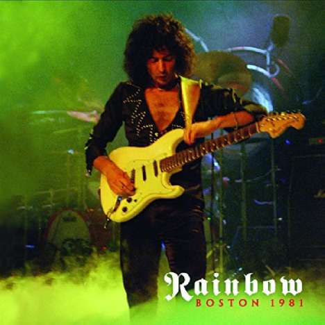 Rainbow: Boston 1981 (Limited-Edition) (Colored Vinyl), 2 LPs