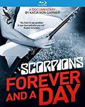 Scorpions: Forever And A Day: A Documentary By Katja Von Garnier, Blu-ray Disc