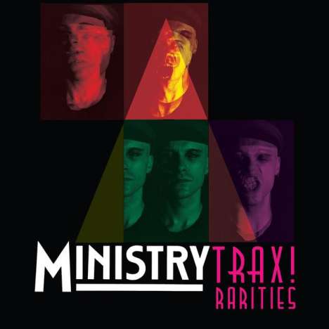Ministry: Trax! Rarities (Limited-Edition) (Clear Vinyl), 2 LPs