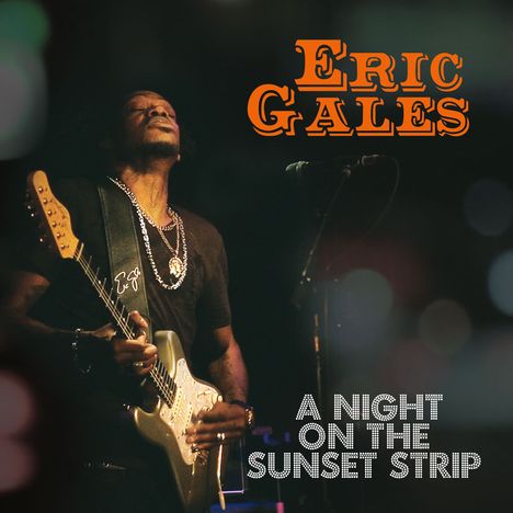 Eric Gales (Bluesrock): A Night On The Sunset Strip, 1 CD und 1 DVD
