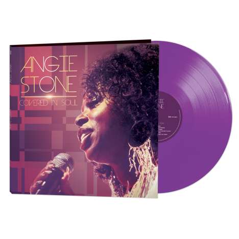 Angie Stone: Covered in Soul (Limited Edition) (Purple Vinyl), LP