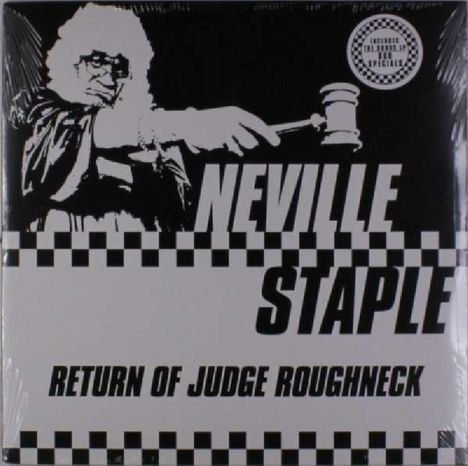 Neville Staple: Return Of Judge Roughneck, 2 LPs