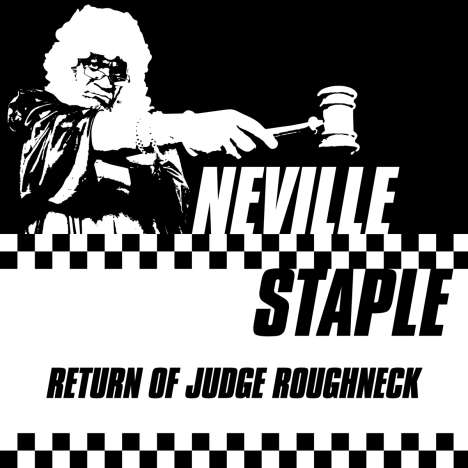 Neville Staple: Return Of Judge Roughneck, CD