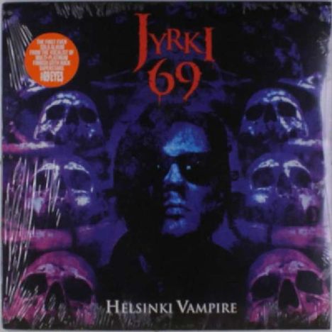 Jyrki 69: Helsinki Vampire, LP