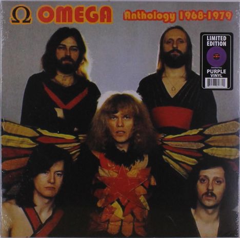 Omega: Anthology 1968-1979 (Limited Edition) (Silver Vinyl), LP