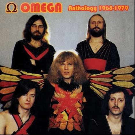 Omega: Anthology 1968 - 1979, 2 CDs