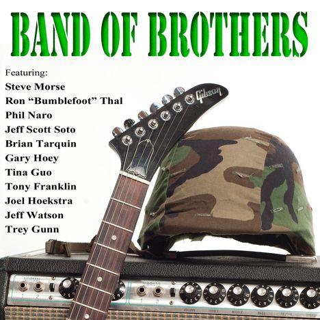 Band Of Brothers, CD