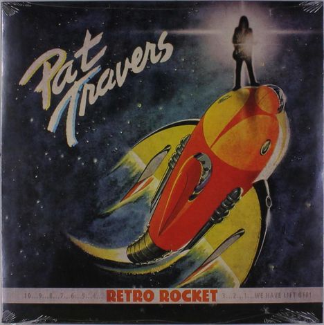 Pat Travers: Retro Rocket, LP