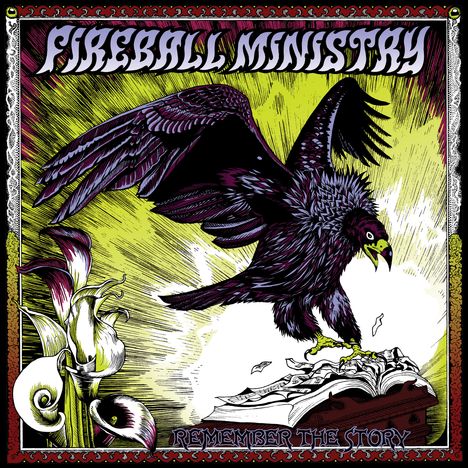 Fireball Ministry: Remember The Story, CD