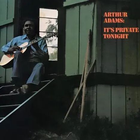 Arthur Adams: It's Private Tonight (Limited Edition) (Opaque Red Vinyl), LP