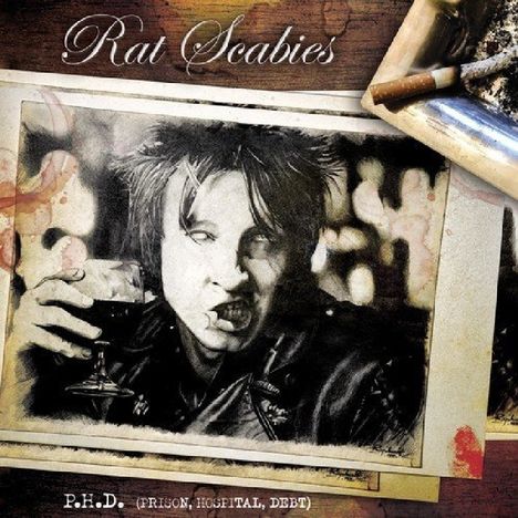Rat Scabies: P.H.D. (Limited-Edition) (Colored Vinyl), LP