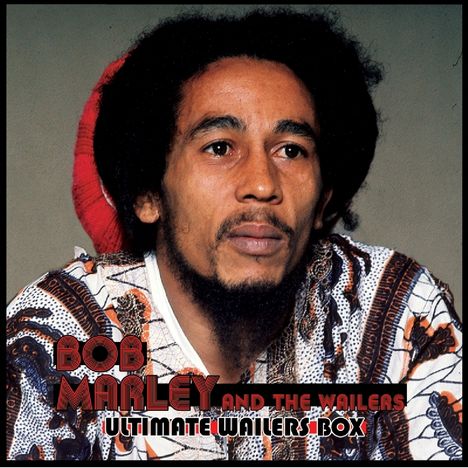 Bob Marley: Ultimate Wailers Box (Limited-Edition), 5 LPs