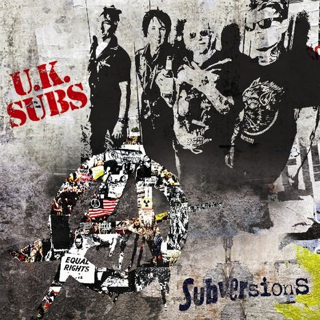 UK Subs (U.K. Subs): Subversions (Limited-Edition) (Red Vinyl), LP