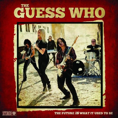 The Guess Who: The Future Is What It Used To Be, CD
