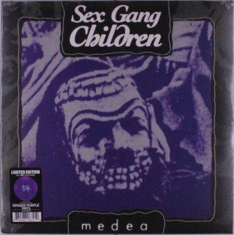 Sex Gang Children: Medea (Limited Edition) (Purple Vinyl), LP