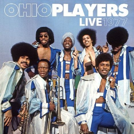 Ohio Players: Live 1977, 2 LPs