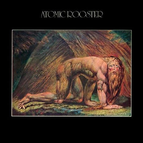 Atomic Rooster: Death Walks Behind You (Limited-Edition) (Starburst Vinyl), LP