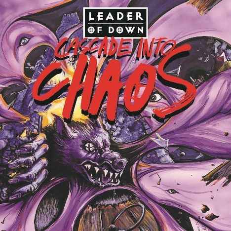 Leader Of Down: Cascade Into Chaos, CD