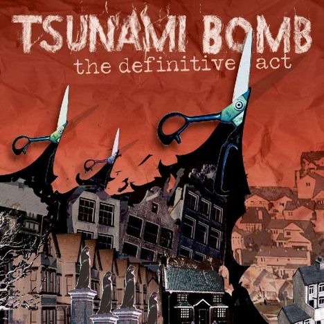Tsunami Bomb: The Definitive Act, CD