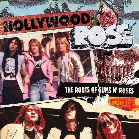 Hollywood Rose: The Roots Of Guns N'Roses, CD