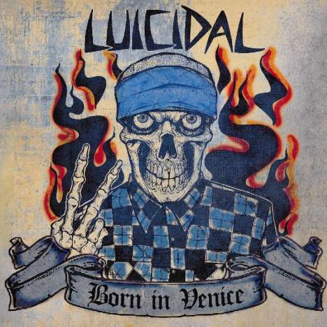 Luicidal: Born In Venice (Limited-Edition) (Blue Vinyl), LP