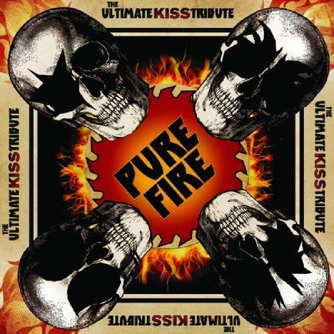 Pure Fire: The Ultimate Kiss Tribute (Limited-Edition), 1 CD und 1 DVD