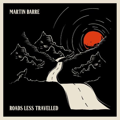 Martin Barre: Roads Less Travelled, CD