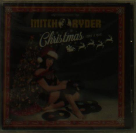 Mitch Ryder: Christmas (Take A Ride), CD