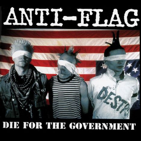 Anti-Flag: Die For The Government (Limited-Edition) (Red/White/Blue Splatter Vinyl), LP