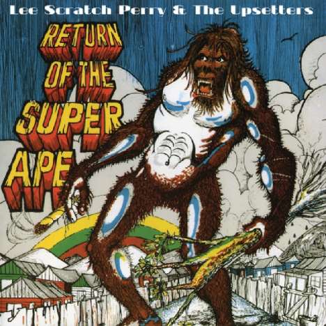 Lee 'Scratch' Perry: Return Of The Super Ape (Limited Edition) (Starburst Vinyl), LP