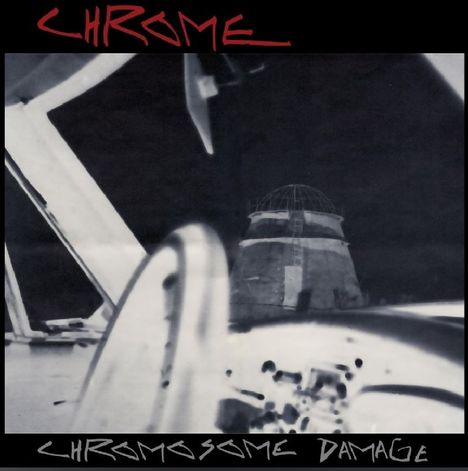 Chrome (Amerika): Chromosome Damage - Live In Italy 1981 (Limited-Edition) (Translucent Vinyl), LP