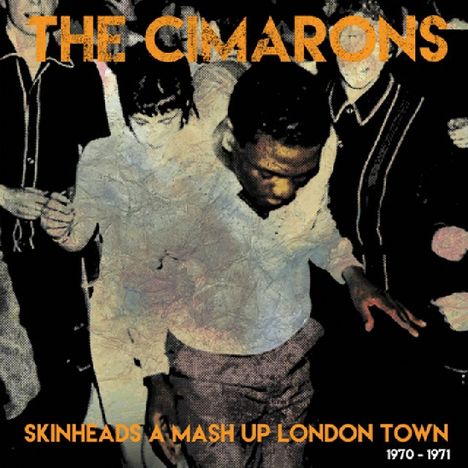 The Cimarons: Skinheads A Mash Up London Town 1970-1971 (Limited-Edition) (Red Vinyl), LP