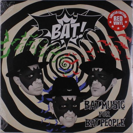 Bat!: Bat Music For Bat People (Limited-Edition) (Red Vinyl), LP