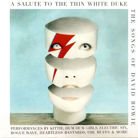 A Salute To The Thin White Duke: The Songs Of David Bowie, LP