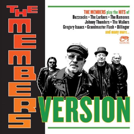 The Members: Version, CD