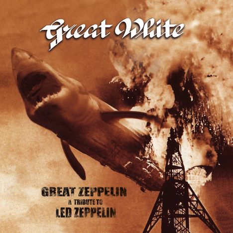 Great White: Great Zeppelin - A Tribute To Led Zeppelin (Coloured Vinyl), LP