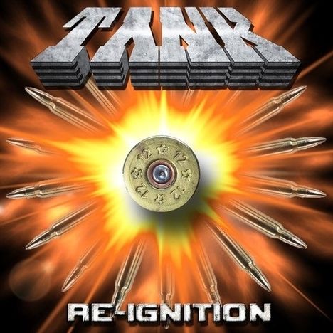 Tank (Metal): Re-Ignition, 2 LPs