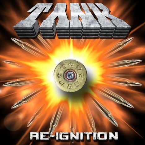 Tank (Metal): Re-Ignition, CD