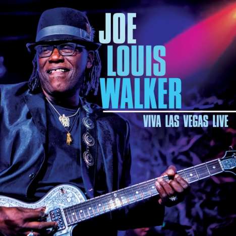 Joe Louis Walker: Viva Las Vegas Live, 1 CD und 1 DVD