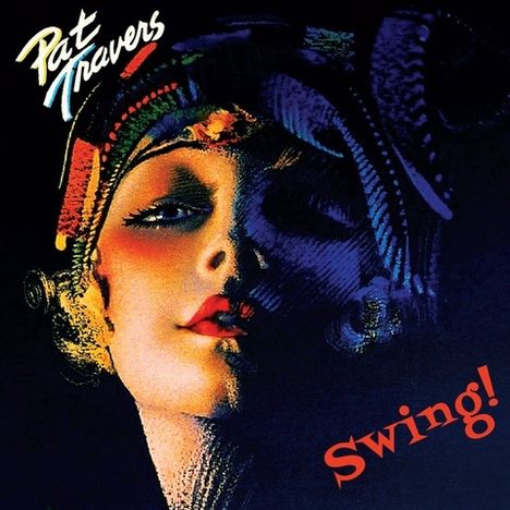 Pat Travers: Swing! (Limited-Edition) (Red Vinyl), LP