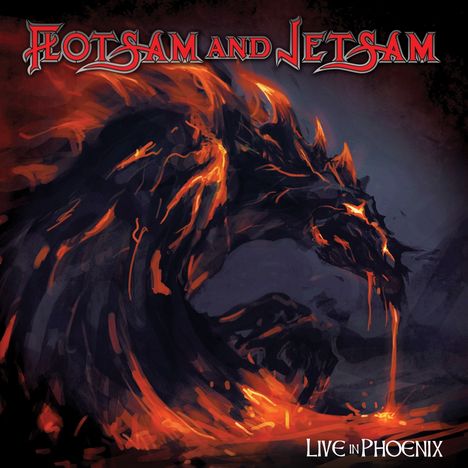 Flotsam And Jetsam: Live In Phoenix (Limited Edition) (Red Vinyl), LP