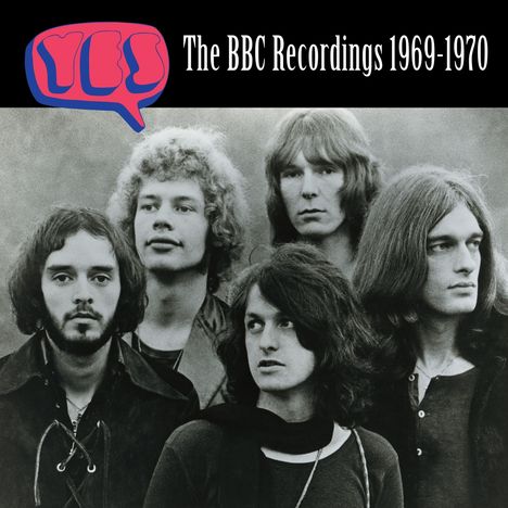 Yes: The BBC Recordings 1969-1970 (remastered) (Limited Edition) (Blue Vinyl), 2 LPs