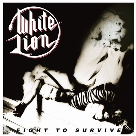 White Lion (Hard Rock): Fight To Survive (Limited Edition) (White Vinyl), LP