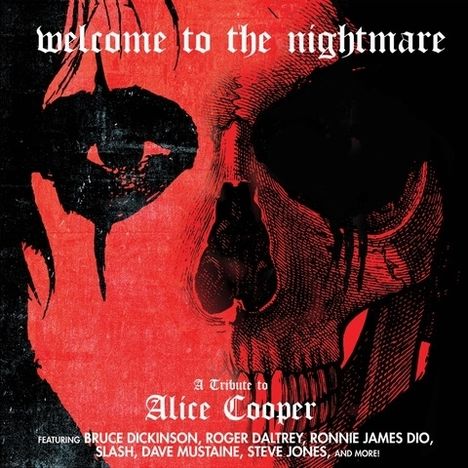 Welcome To The Nightmare: Tribute To Alice Cooper (Limited Edition), CD