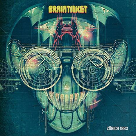 Brainticket: Zurich 1983 (Limited Edition) (Green Vinyl), LP