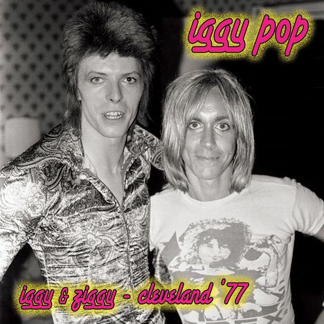 Iggy Pop: Iggy &amp; Ziggy (Limited Edition) (Pink Vinyl), LP