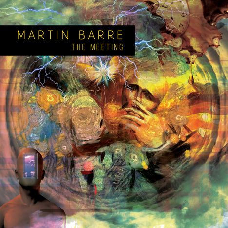Martin Barre: The Meeting (Limited Edition) (Blue Vinyl), LP