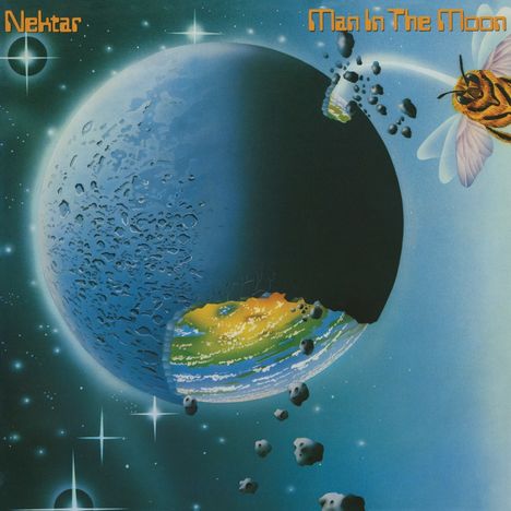 Nektar: Man In The Moon (Limited Edition) (Blue Vinyl), LP