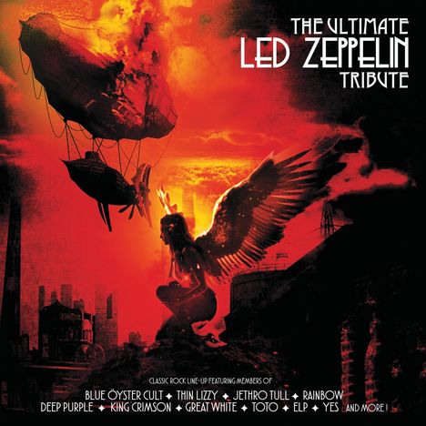 The Ultimate Led Zeppelin Tribute (Limited Edition) (Red Vinyl), 2 LPs