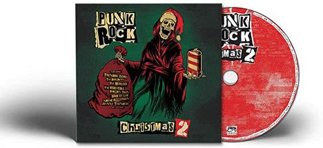 Punk Rock Christmas 2, CD